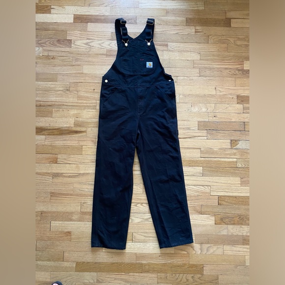 Carhartt Work in Progress Bib overalls 30 x 30 WIP - Picture 1 of 5